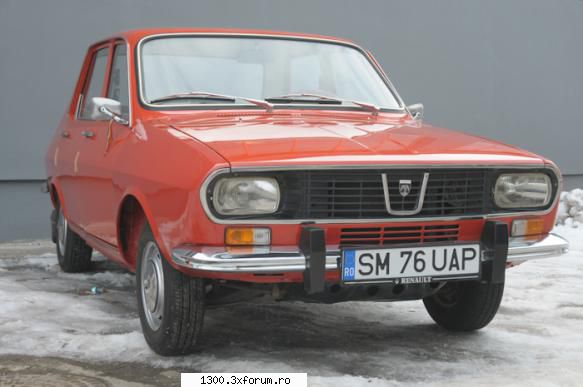 dacia 1300 din 1974 1976