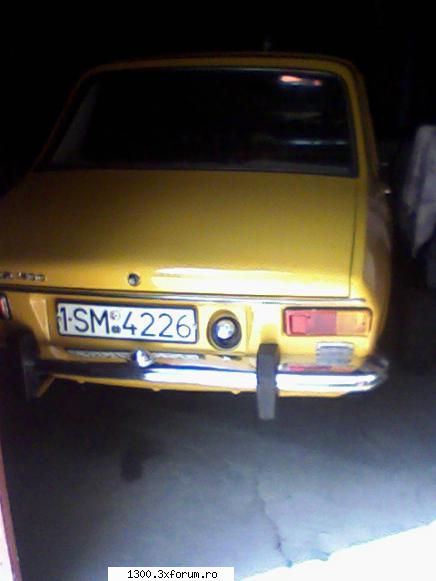 dacia 1300 din 1974 1976 facut boss