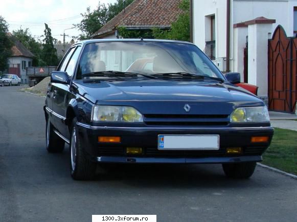renault turbo-dx 1990 pasiunea mea una din preferate.