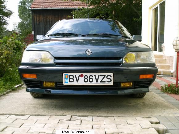 renault turbo-dx 1990 pasiunea mea cea mai reusita fotografie facuta mine, ea 