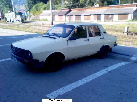 dacia 1310 1988 unguroaica duminica dimineata, plecare Admin