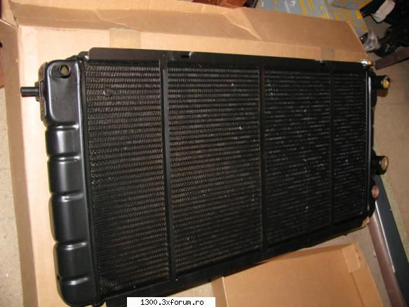 renault turbo-dx 1990 pasiunea mea radiator din stoc 