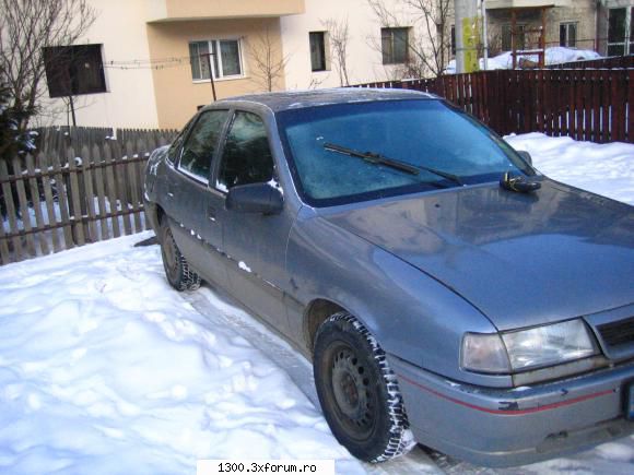 viitoarea mea masina eram cat cumpar vectra 1.7 td, insa m-am inteles asa bag banii 1300  Admin
