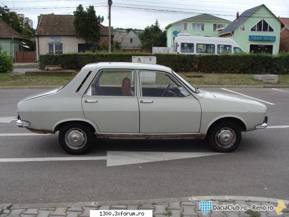 dacia 1300 din 1972 batranica