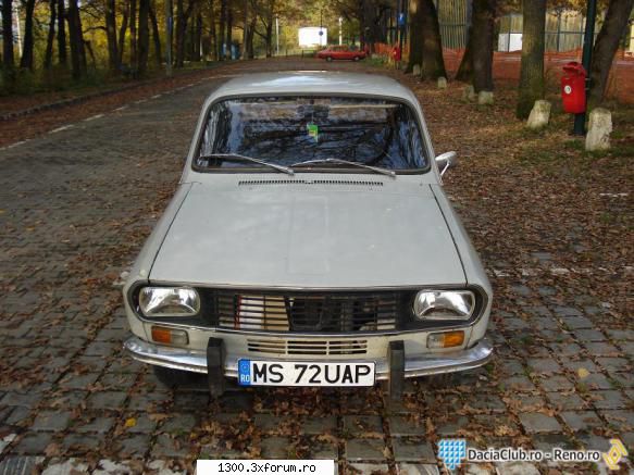 dacia 1300 din 1972 batranica