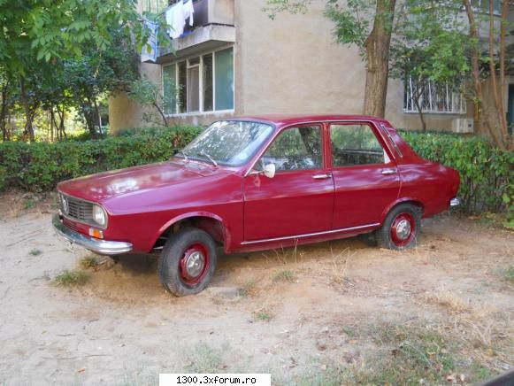 1300 din 1973 dupa vopsire elementele originale