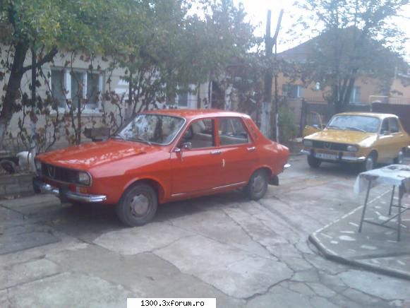 dacia 1300 din 1974 1976 profitat vremea frumoasa tras ceva poze grup