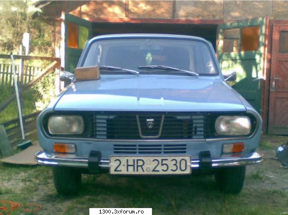 dacia 1300 din 1972 babuta din