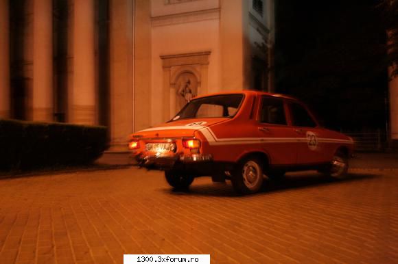 dacia 1300 gordini replica din 1979