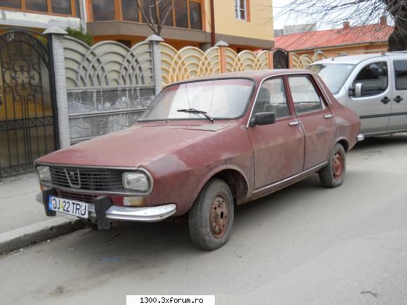 1300 din 1973 - Salut ! Am decis sa pun prima poza cu masina in - Masina mea Dacia 1300