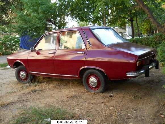 1300 din 1973 - tabac40 - Masina mea Dacia 1300