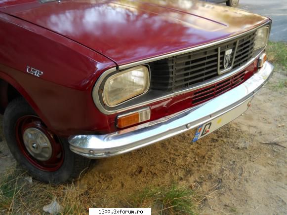 1300 din 1973 - tabac40 - Masina mea Dacia 1300