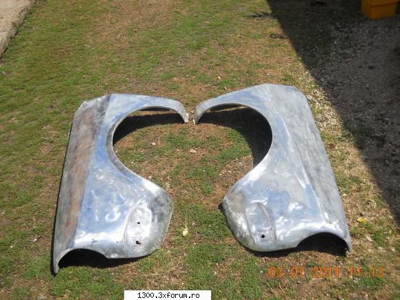 1300 din 1973 - Aripile galvanizate - Masina mea Dacia 1300