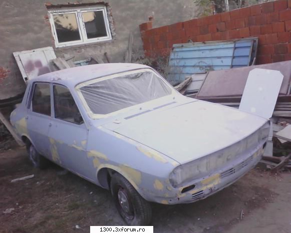 1300 din 1973 - Inainte de vopsire - Masina mea Dacia 1300