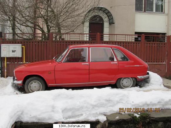 Am vazut prin tara - un deosebit renault 16 am vazut la baia mare. in - Diverse auto