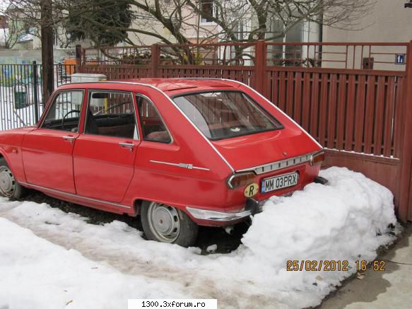 Am vazut prin tara - Tovarasul Capsuna 1300 - Diverse auto