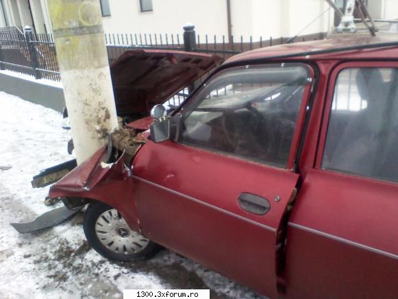 Am vazut prin tara - O injectata accidentata destul de grav, in - Diverse auto