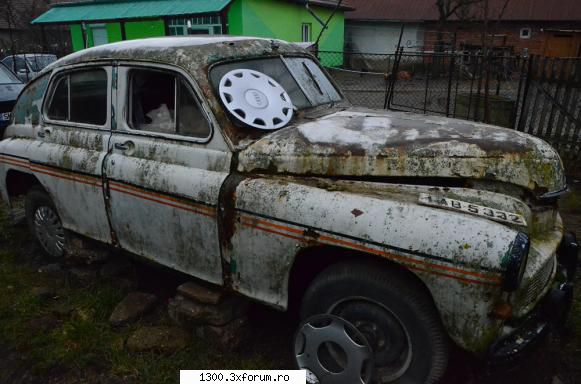 Am vazut prin tara - e in satu mare dar mi-a fost frica sa pun mana pe - Diverse auto