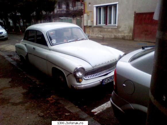 Am vazut prin tara - Wartburg din Cluj. Am inteles ca e pe maini bune - Diverse auto