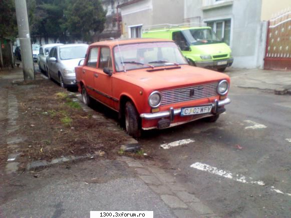 Am vazut prin tara - Lada personalizata, dar cam parasita. Pe aceeasi - Diverse auto