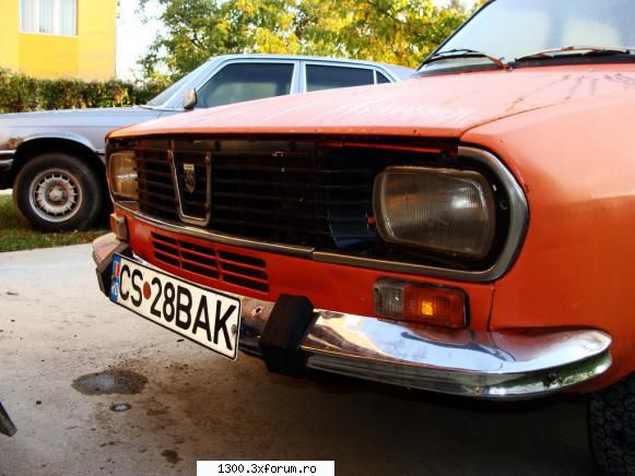 Clementina, Dacia 1300 din 1979 - Si evident, motivul prezentei aici, o Dacie 1300 - Masina mea Dacia 1300
