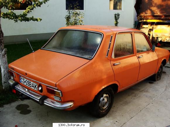 Clementina, Dacia 1300 din 1979 - marczello_b - Masina mea Dacia 1300