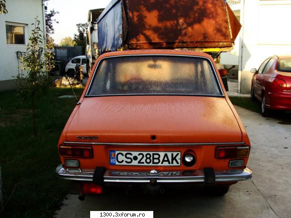 Clementina, Dacia 1300 din 1979 - in afara de aspectele legate de motor, masina are - Masina mea Dacia 1300