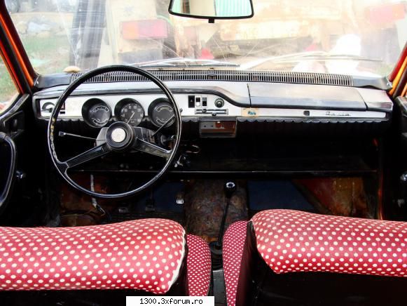 Clementina, Dacia 1300 din 1979 - am mai adaugat la lista de mai sus cu piese - Masina mea Dacia 1300