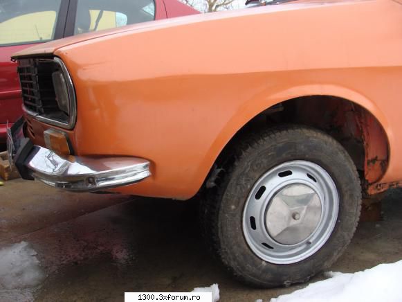 Clementina, Dacia 1300 din 1979 - Am montat doar rotile pe fata. N-a iesit pasenta - Masina mea Dacia 1300