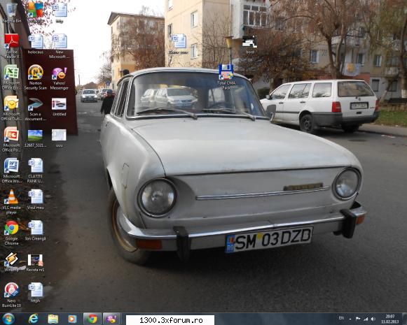 Cum arata desktopul vostru? - skodaru - Discutii libere