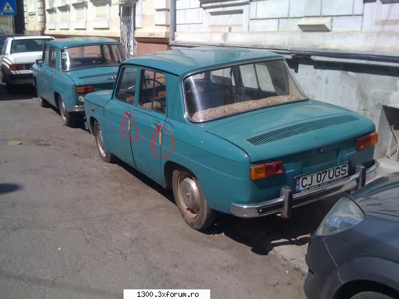 Dacia - Chestile alea nu mi le vinzi mie, imi plac tare - Masina mea Dacia 1100
