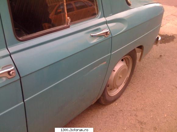 Dacia - Si ca sa-mi mai treaca din fericire, dupa ce ca - Masina mea Dacia 1100