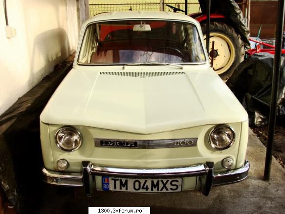 Dacia 1100 de vanzare (Timisoara) - Postez aici un anunt de vanzare pentru o Dacie - Arhiva Anunturi