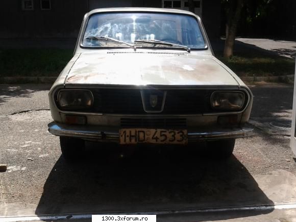 Dacia si Dacia 1300 recarosata 1992 - roby_1300_rap - Topicuri abandonate/Masini vandute