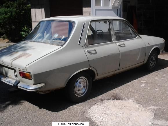 Dacia si Dacia 1300 recarosata 1992 - roby_1300_rap - Topicuri abandonate/Masini vandute