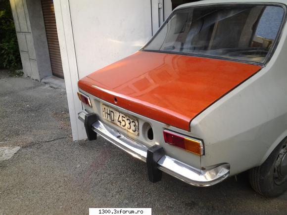 Dacia si Dacia 1300 recarosata 1992 - capota spate noua :D :D - Topicuri abandonate/Masini vandute