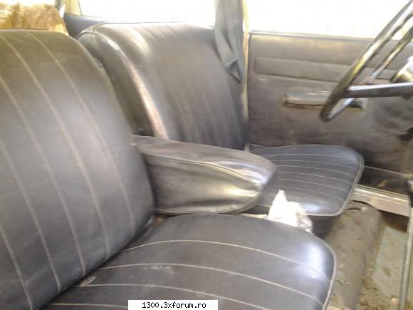 Dacia si Dacia 1300 recarosata 1992 - si o poza cu interiorul :) - Topicuri abandonate/Masini vandute