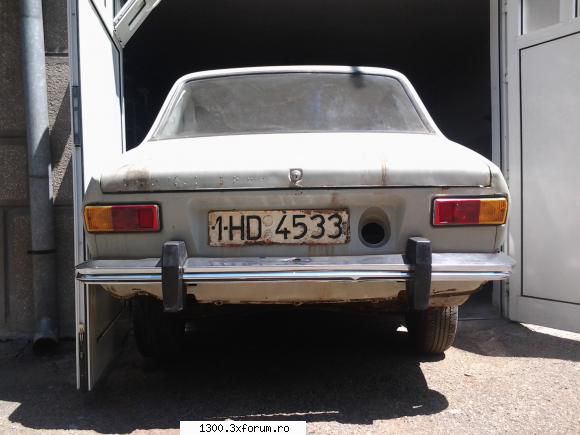Dacia si Dacia 1300 recarosata 1992 - mie dor de ea nu am mai vaz de 2 - Topicuri abandonate/Masini vandute