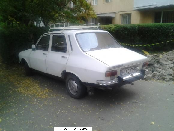 Dacia si Dacia 1300 recarosata 1992 - este din 1976 :):) si are o groaza - Topicuri abandonate/Masini vandute