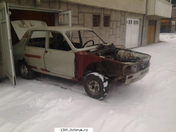 Dacia si Dacia 1300 recarosata 1992 - ninge ninge :):) - Topicuri abandonate/Masini vandute