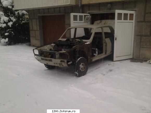Dacia si Dacia 1300 recarosata 1992 - roby_1300_rap - Topicuri abandonate/Masini vandute