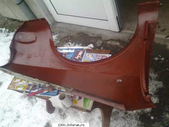 Dacia si Dacia 1300 recarosata 1992 - si cu ocazia asta am grunduit si o - Topicuri abandonate/Masini vandute