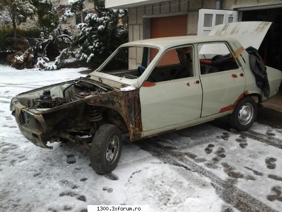 Dacia si Dacia 1300 recarosata 1992 - o iesit si a mea afara azi :) o - Topicuri abandonate/Masini vandute