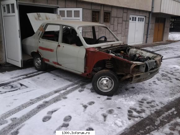 Dacia si Dacia 1300 recarosata 1992 - roby_1300_rap - Topicuri abandonate/Masini vandute