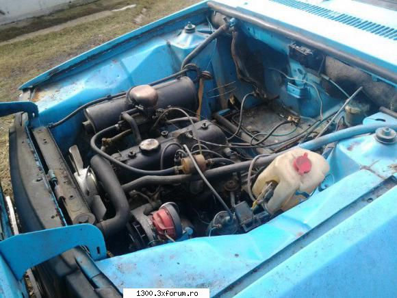 Dacia si Dacia 1300 recarosata 1992 - si una la motor - Topicuri abandonate/Masini vandute