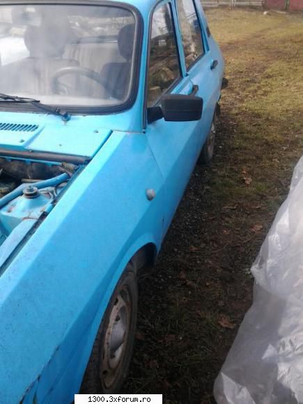 Dacia si Dacia 1300 recarosata 1992 - una din laterala :P - Topicuri abandonate/Masini vandute