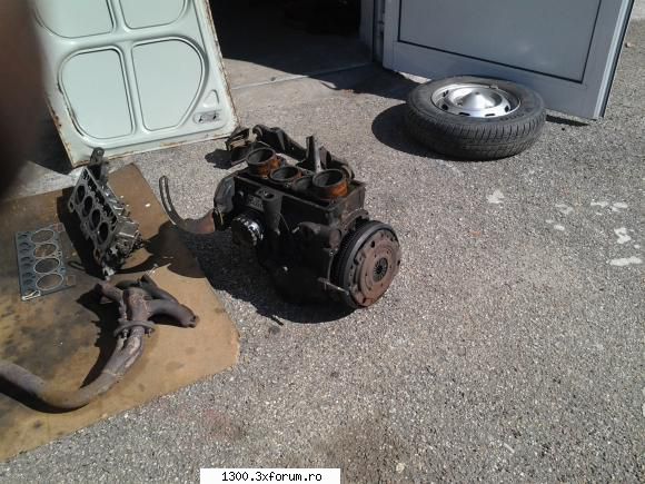 Dacia si Dacia 1300 recarosata 1992 - si inma data jos - Topicuri abandonate/Masini vandute