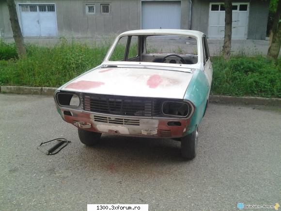 Dacia si Dacia 1300 recarosata 1992 - cam asa arata acum masina :) - Topicuri abandonate/Masini vandute