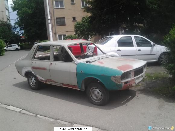 Dacia si Dacia 1300 recarosata 1992 - roby_1300_rap - Topicuri abandonate/Masini vandute