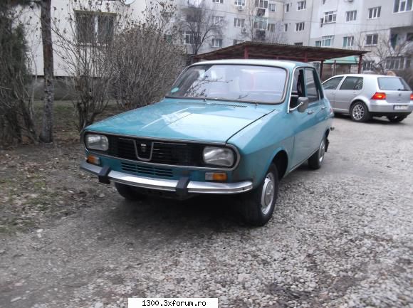 Dacia ` Old School - Va prezint o dacia 1300 din 1979, inmatriculata - Masina mea Dacia 1300